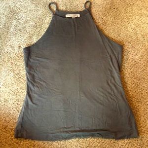 Medium grey tank top